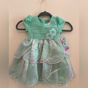 Disney Princess Size 3T Little Mermaid Ariel Dress New!